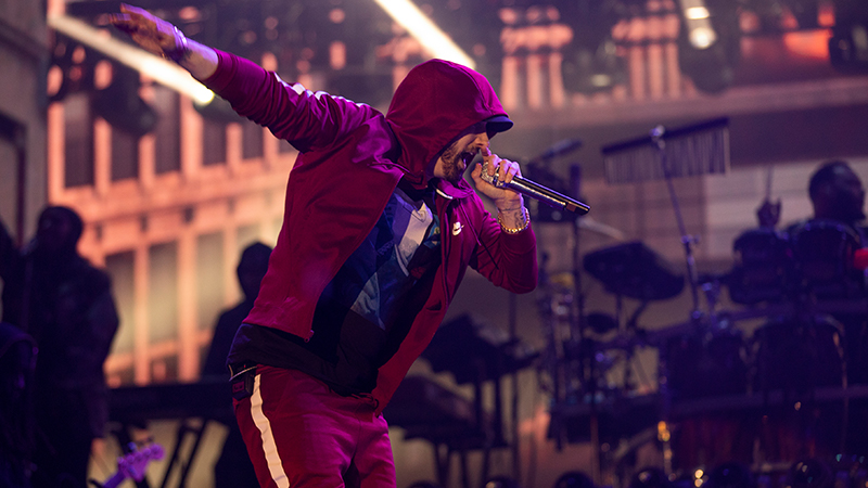 Eminem Announces 2019 Rapture Tour | Eminem