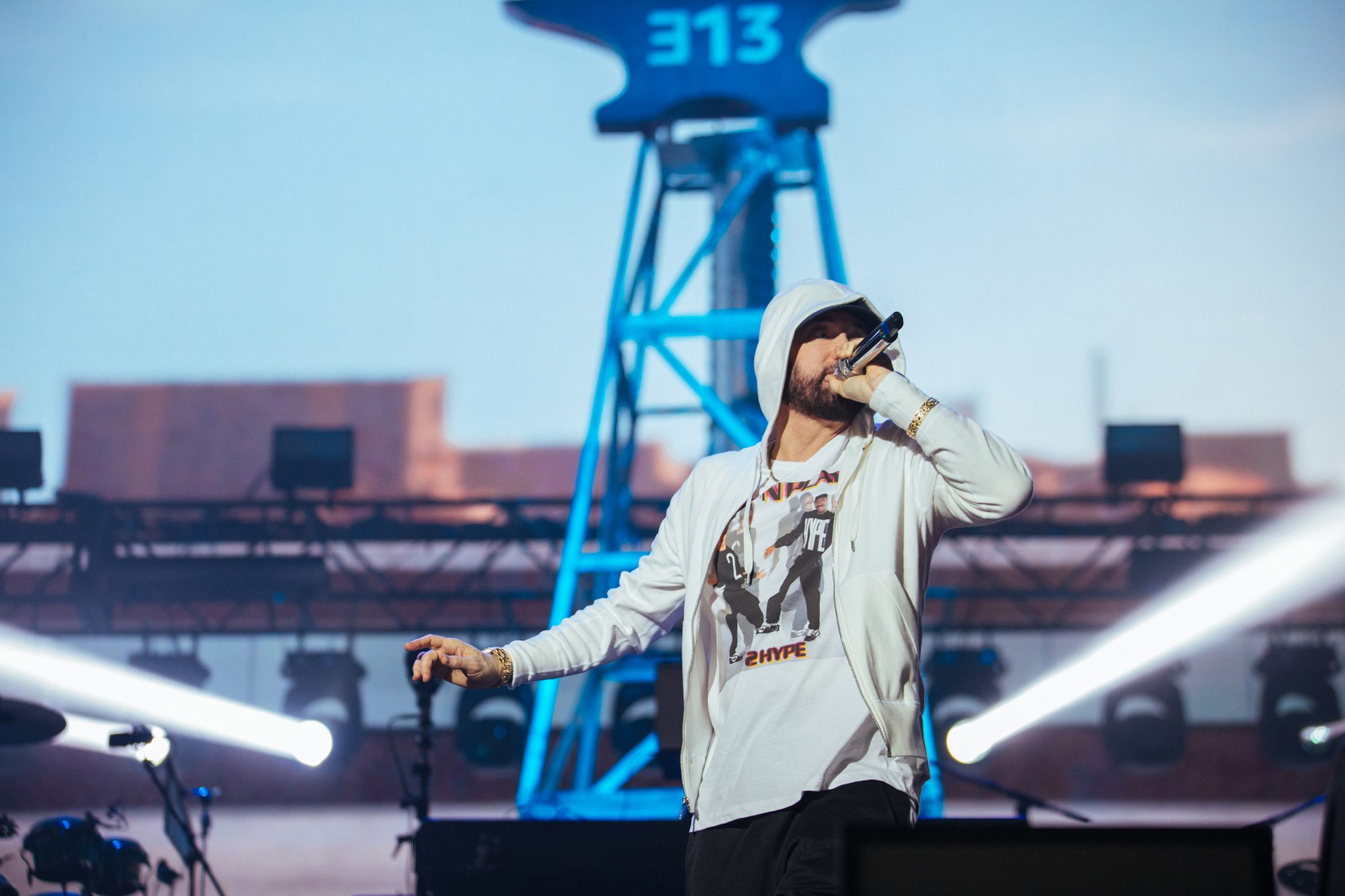 PHOTOS EMINEM LIVE IN ABU DHABI Eminem