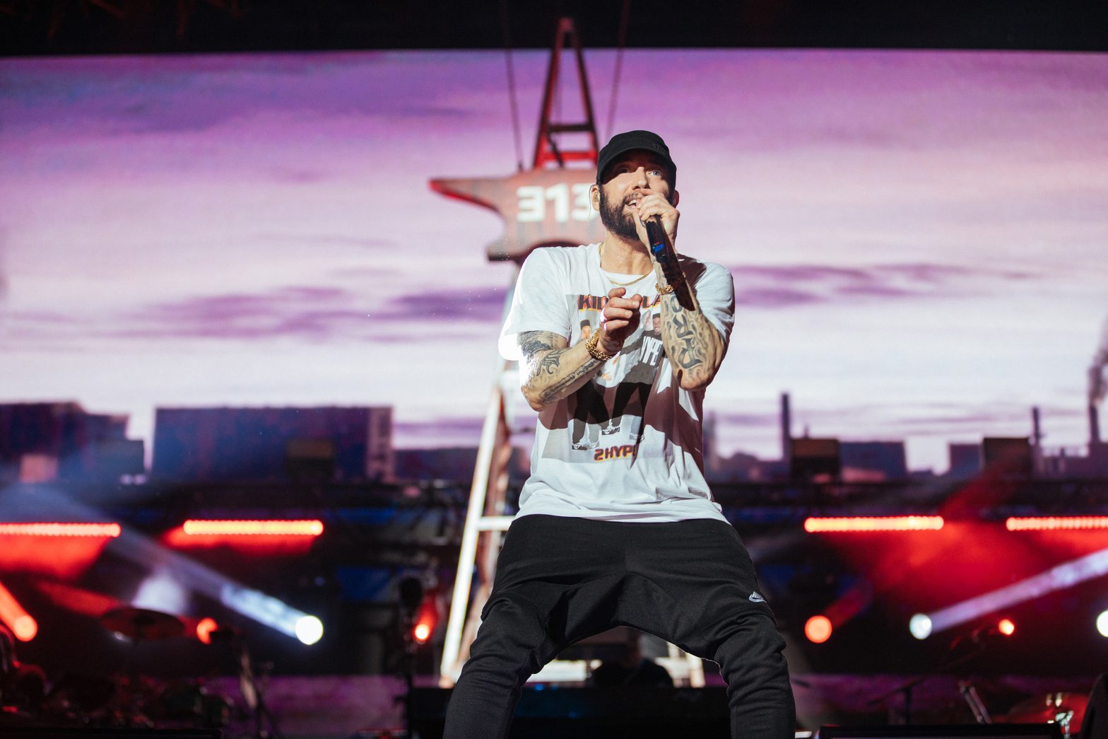 PHOTOS EMINEM LIVE IN ABU DHABI Eminem