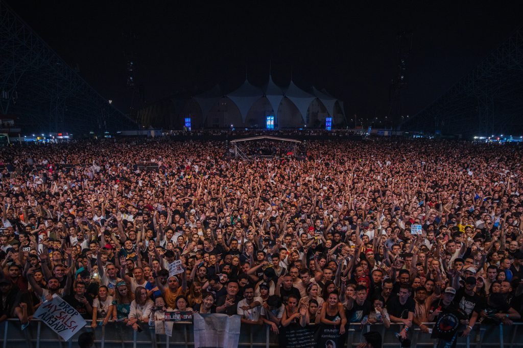 PHOTOS EMINEM LIVE IN ABU DHABI Eminem