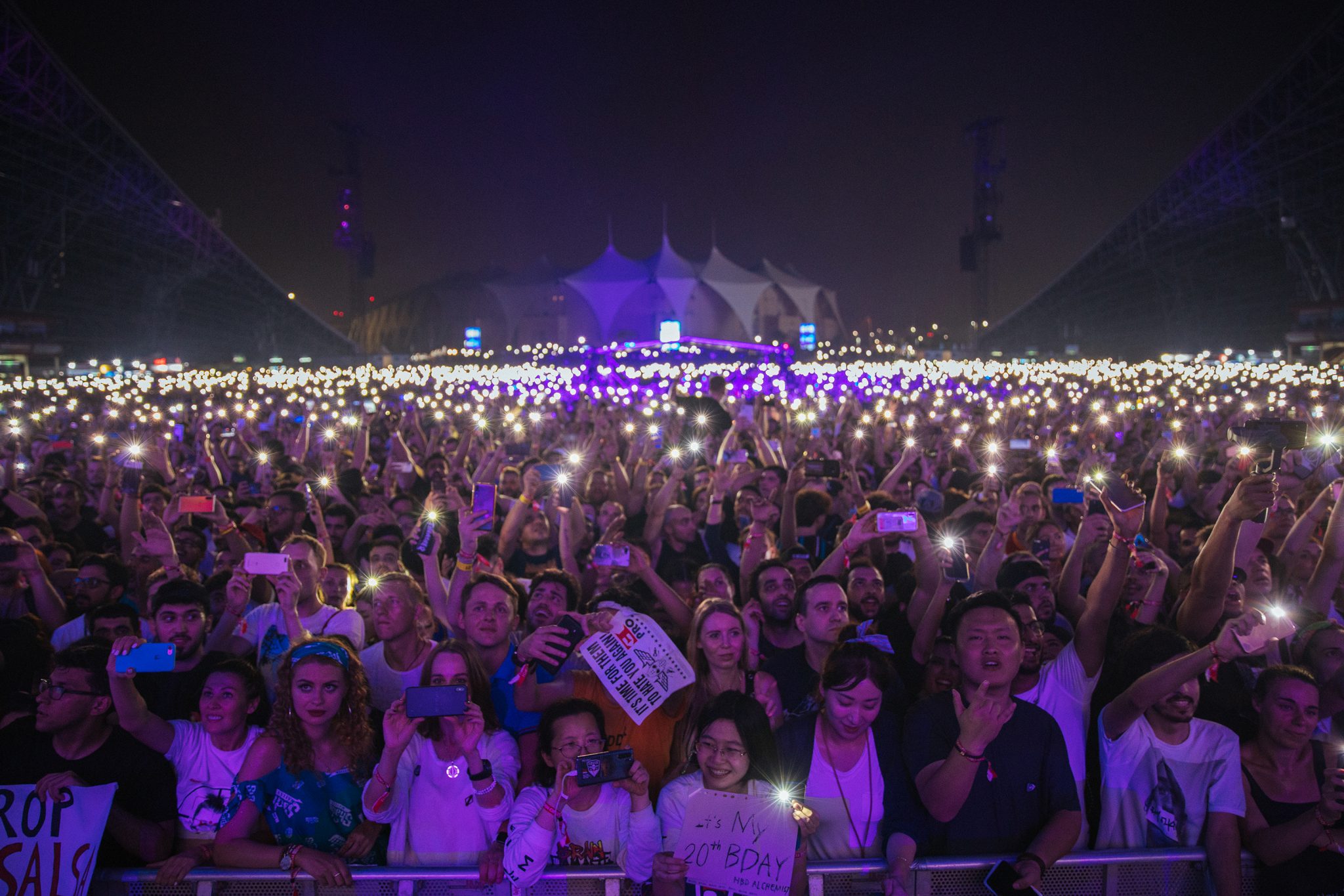 PHOTOS EMINEM LIVE IN ABU DHABI Eminem