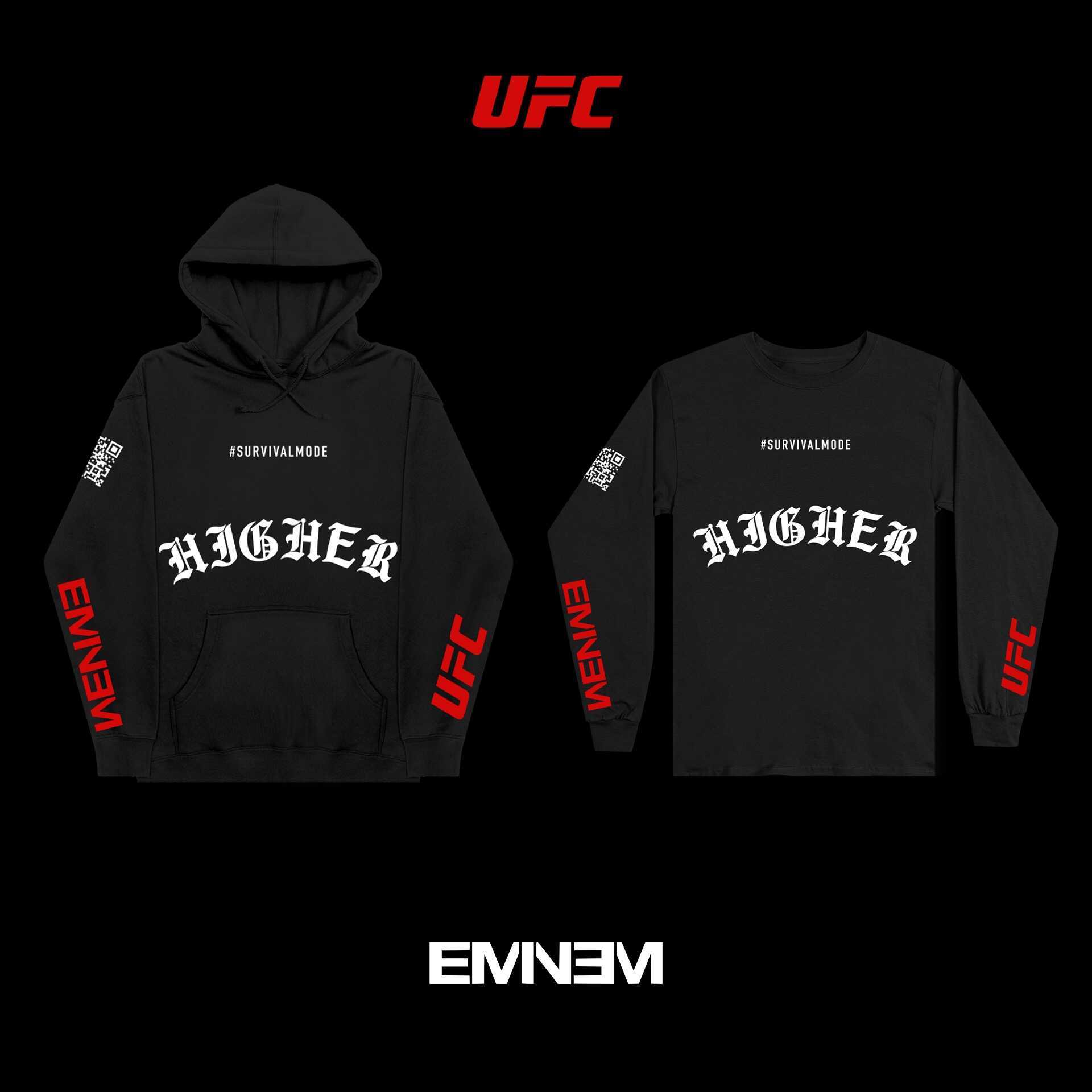 Shop Now: UFC X EMINEM “Higher” Limited Edition Collab