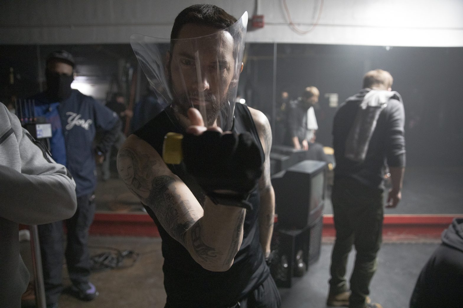 BEHIND THE SCENES: “HIGHER” MUSIC VIDEO GALLERY | Eminem