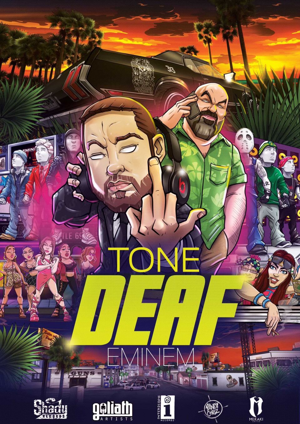 WATCH “TONE DEAF” LYRIC VIDEO | Eminem