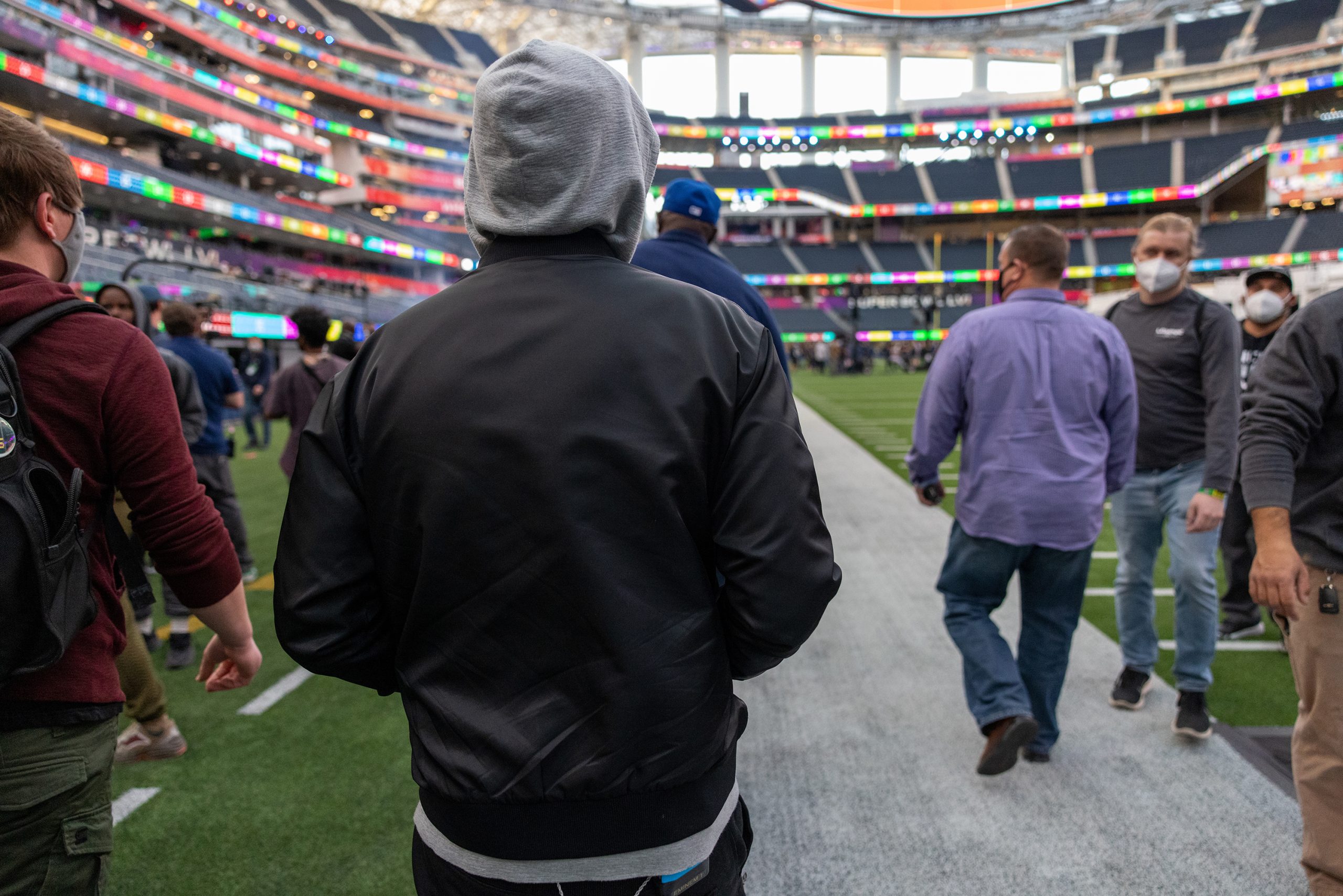 eminem at super bowl