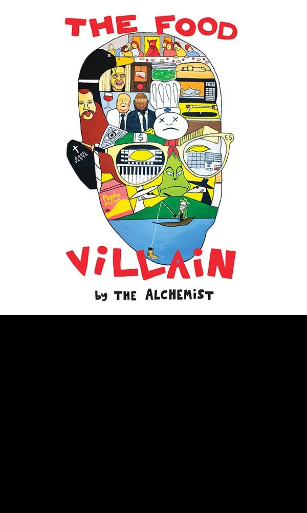 限定価格セール！ Food The alchemist The Villain レコード 帯付 洋楽 