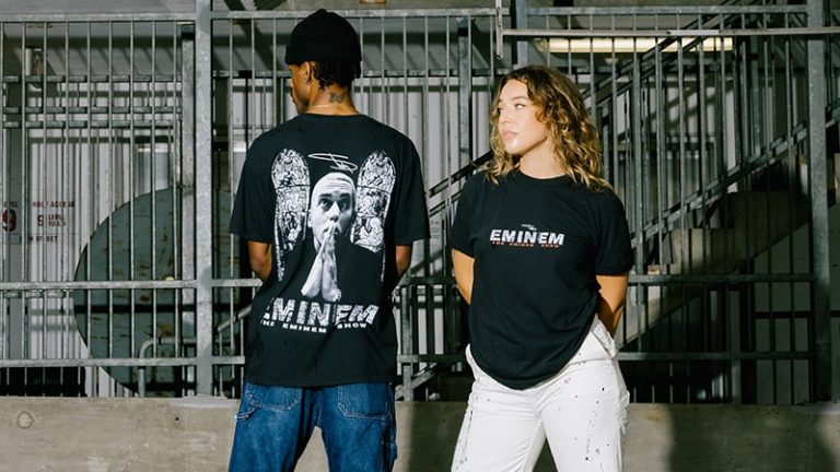 THE EMINEM SHOW 20TH ANNIVERSARY MERCH DROPS THURSDAY