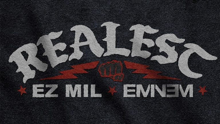 eminem logo font