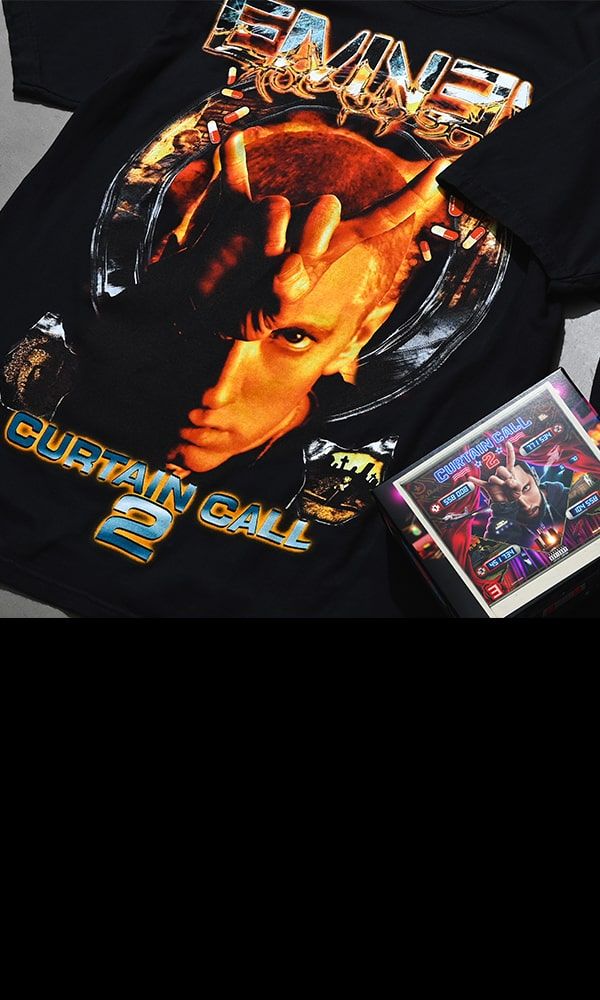 CURTAIN CALL 2 NOW AVAILABLE FOR PRE-ORDER | Eminem